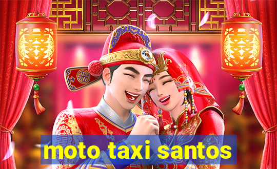 moto taxi santos